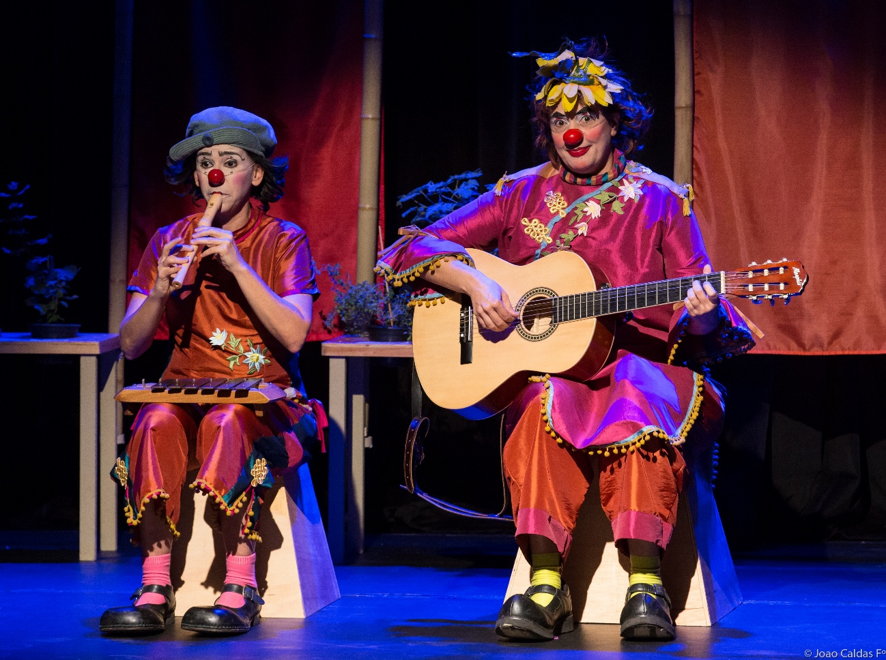 SESC Franca tem teatro infantil com Grupo Esparrama, Cia. Pelo Cano e Cia. Novelo