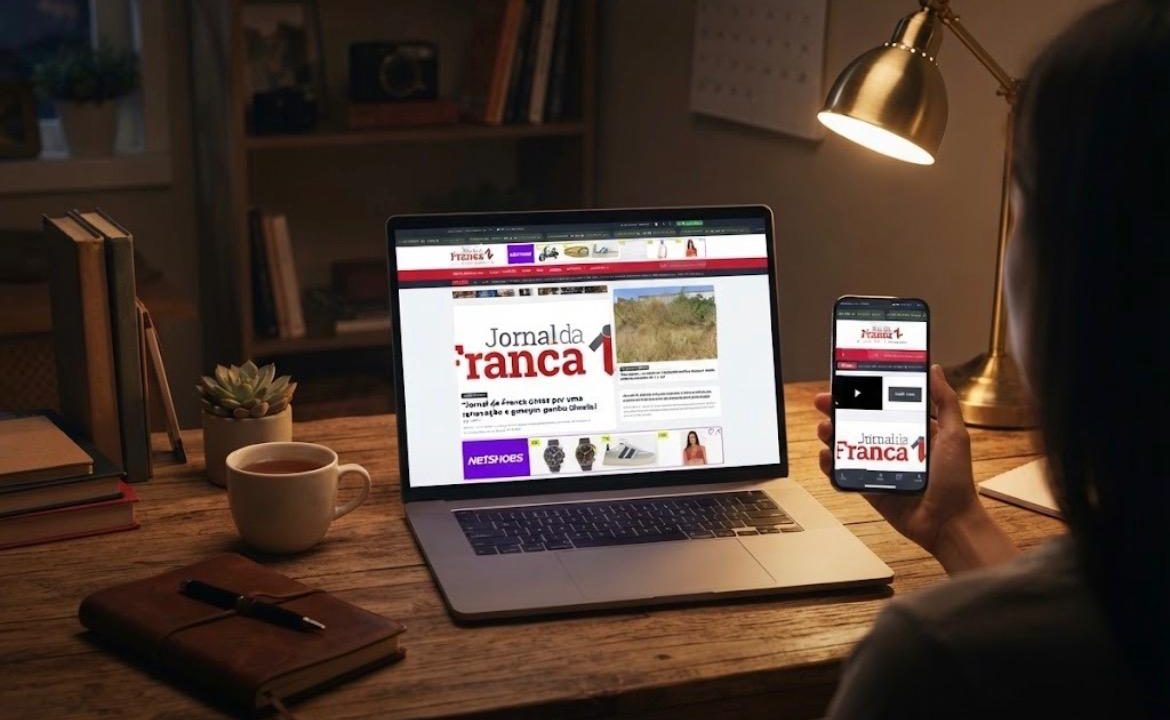 “Jornal da Franca” passa por uma renovação e ganha visual mais moderno e dinâmico