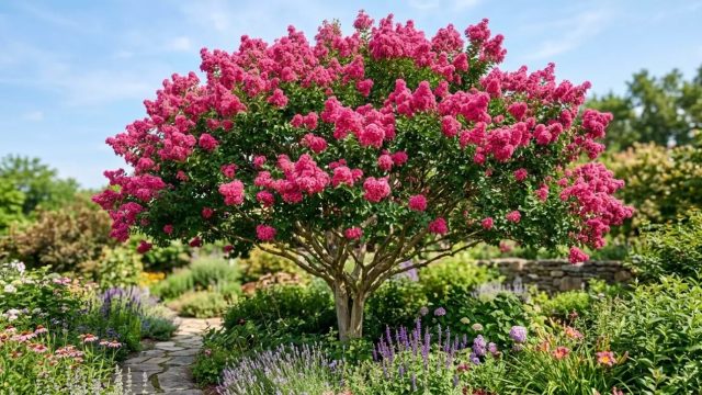 Árvore que floresce 90 dias por ano necessita de pouca manutenção e traz muita cor ao jardim