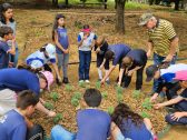 Saiba como visitar o projeto do Horto de Plantas Medicinais da Fundação Allan Kardec