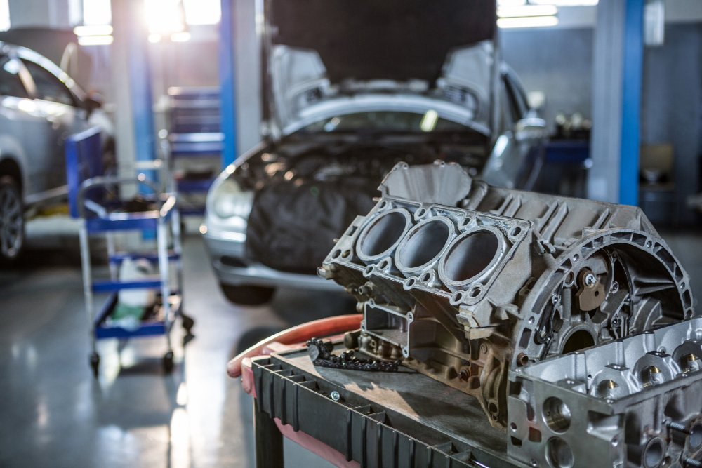 Como fazer o curso online de retífica de motores lançado pelo SENAI e CONAREM