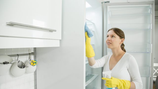 Conheça três formas fáceis e práticas de acabar com o mau cheiro da sua geladeira