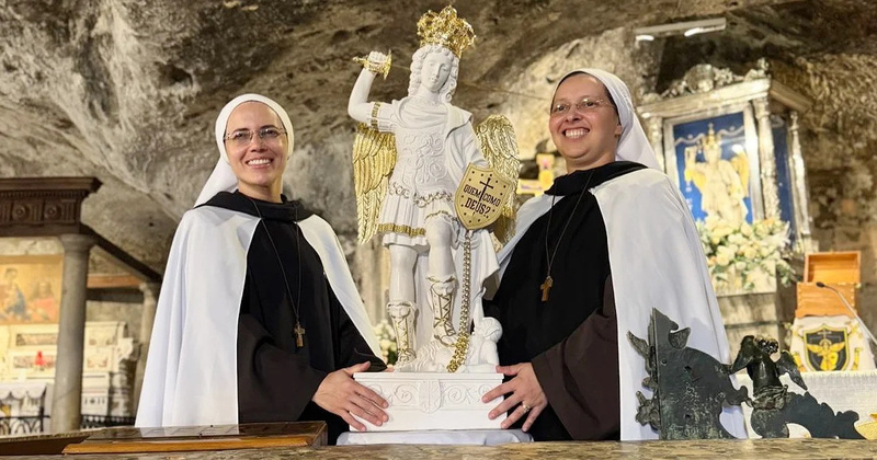 Hallel Franca recebe neste sábado a imagem peregrina de São Miguel vinda da Itália