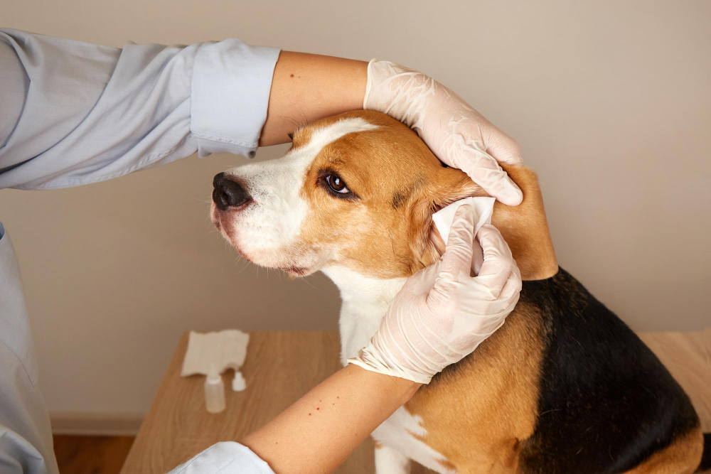 Mudanças de rotina na primavera pedem atenção à pele, aos olhos e às orelhas dos pets