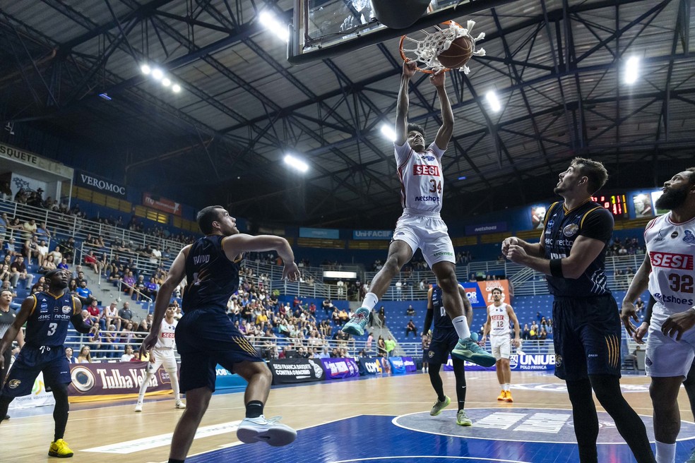 Sesi Franca intensifica preparação para semifinal contra Osasco pelo Paulista