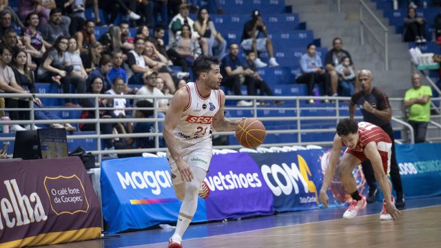 Sesi Franca pode fechar semifinal contra o Paulistano e chegar à decisão