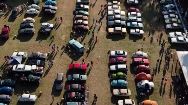 26º Encontro de Carros Antigos espera 45 mil visitantes no Parque Fernando Costa