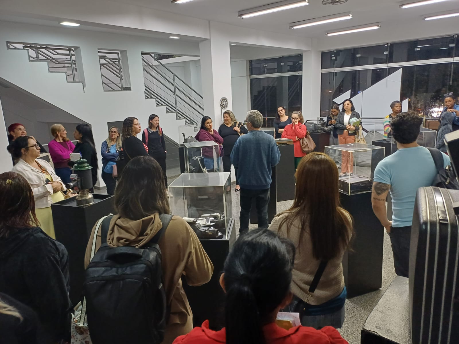 Professores da rede municipal de Franca mergulham em imersão cultural