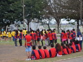 Festival de Atletismo reúne mais de 2,4 mil estudantes de Franca no Poliesportivo