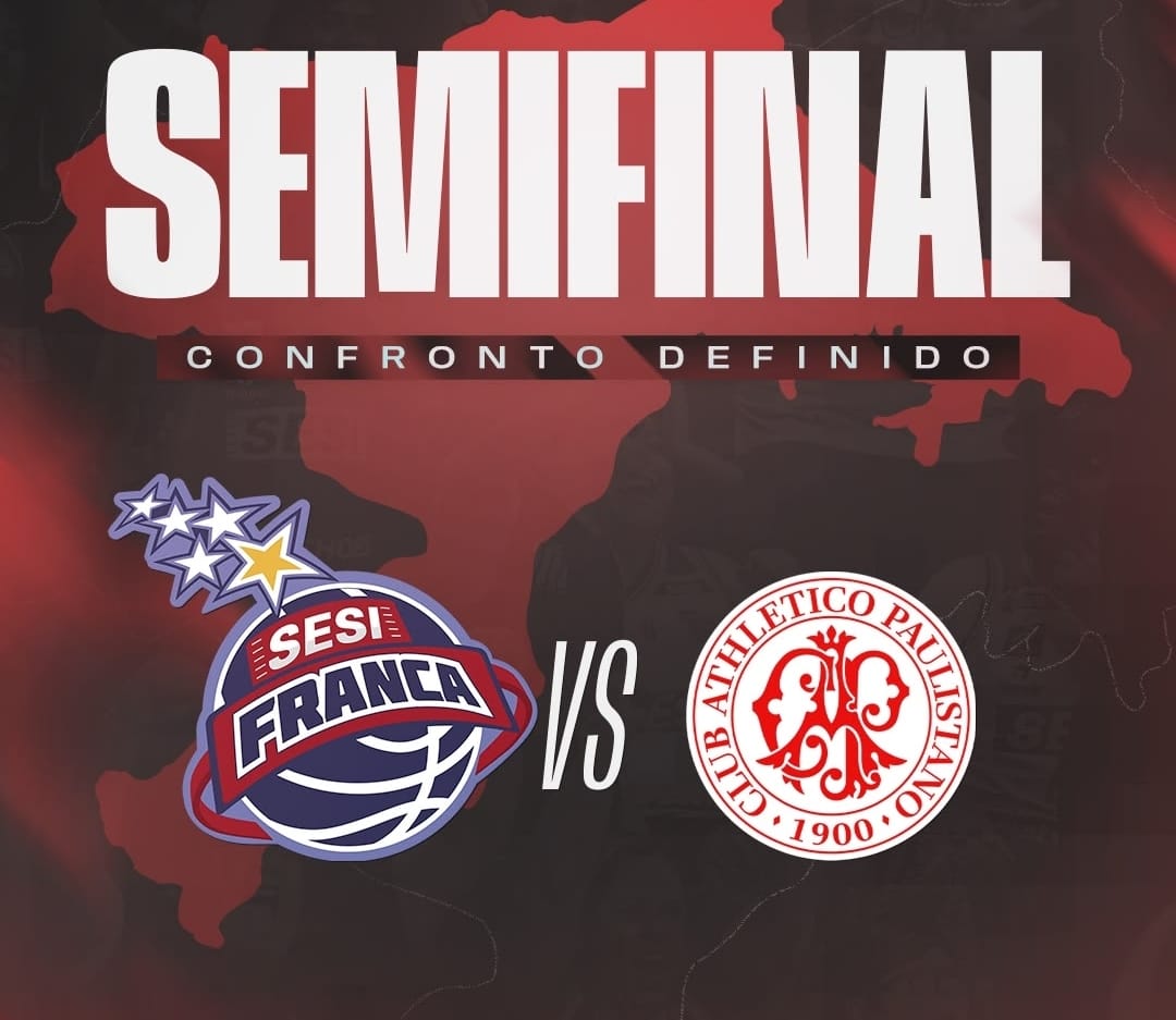 Sesi Franca conhece calendário das semifinais do estadual: Paulistano no caminho