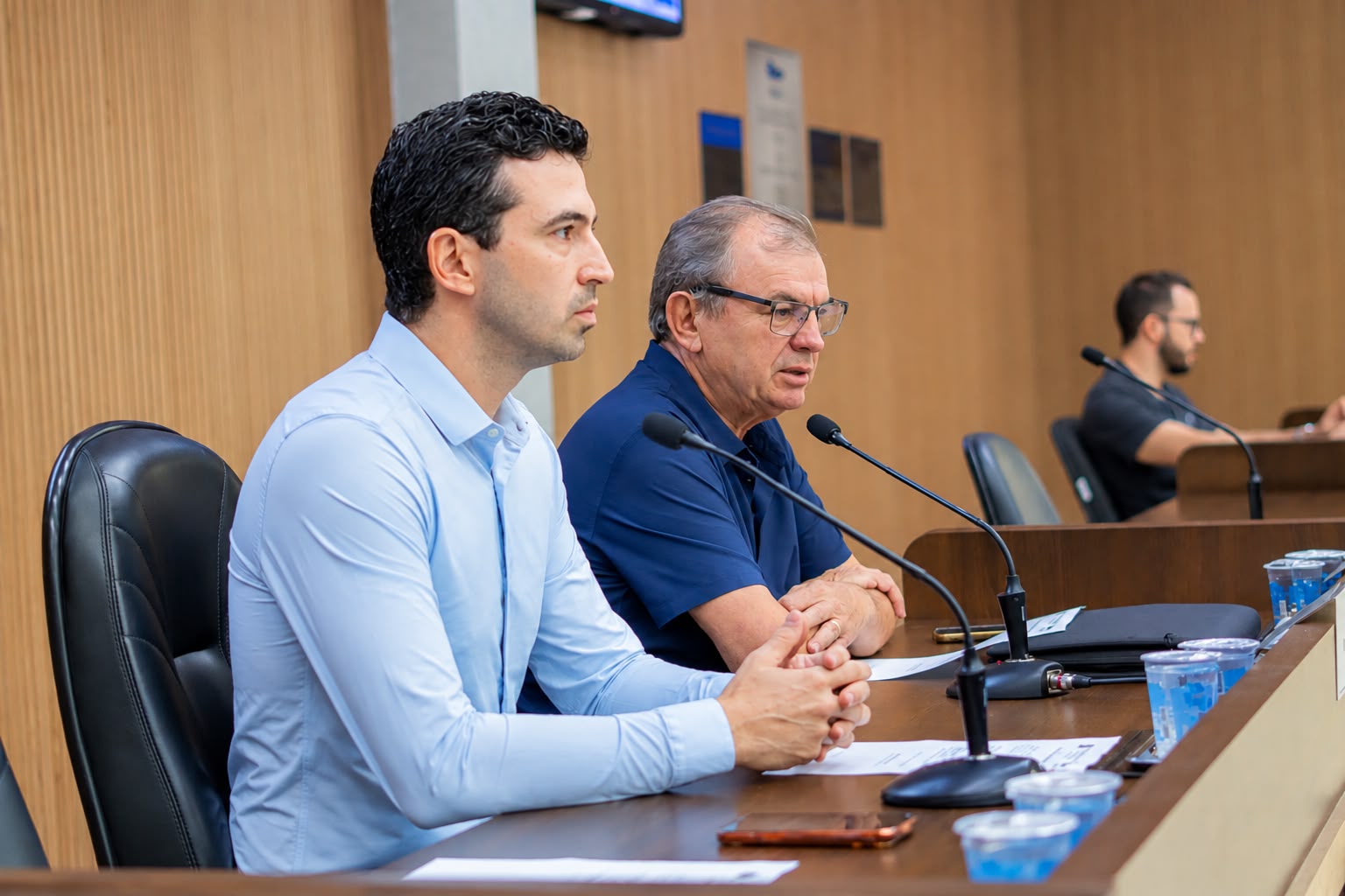 Vereadores Daniel Bassi e Gilson Pelizaro pedem inclusão do IPTU no REFIS de Franca
