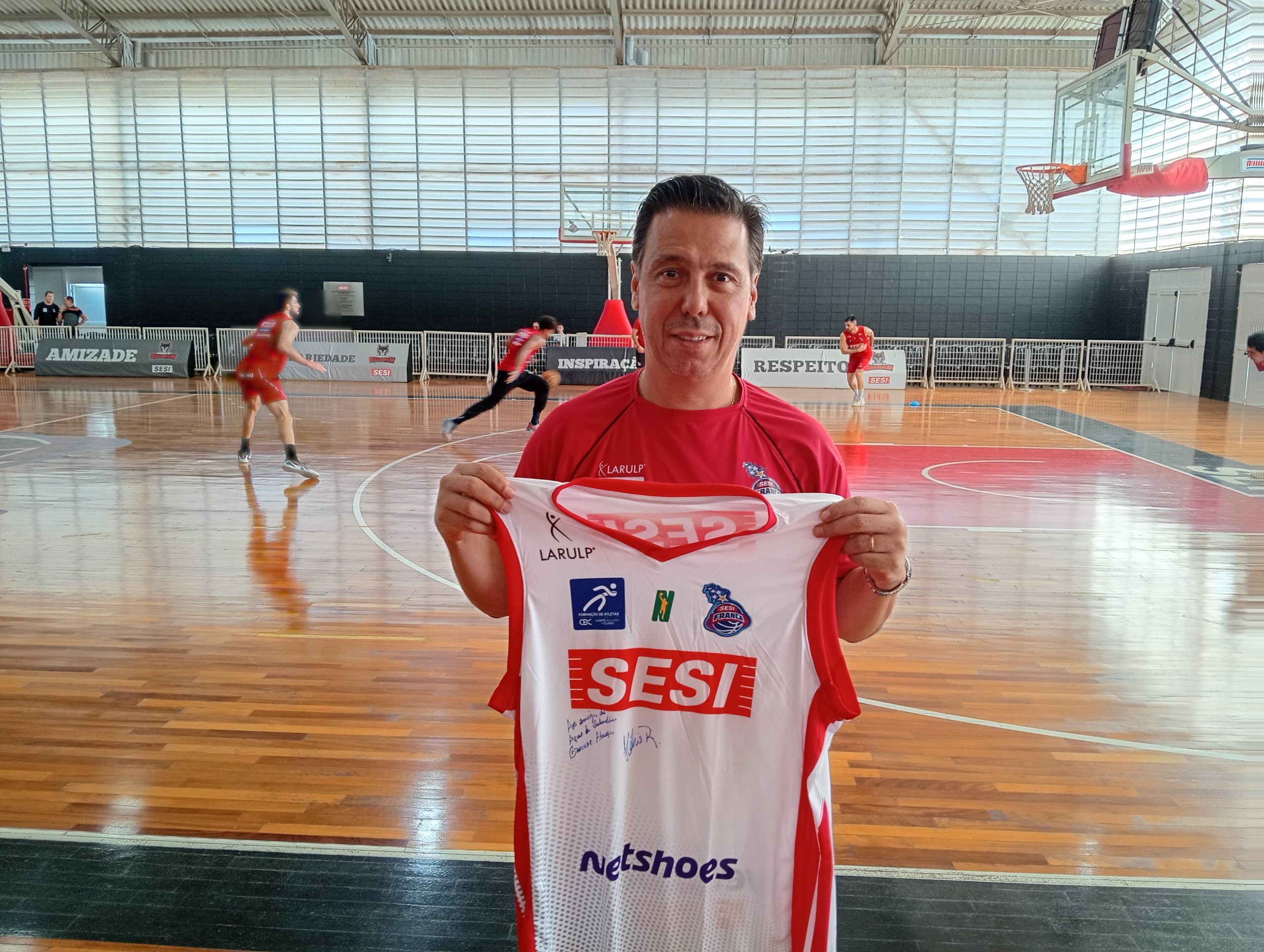 Sesi Franca intensifica preparação e treina firme para semifinal contra o Paulistano