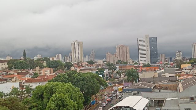 Franca terá sexta-feira nublada, com chuva e queda nas temperaturas