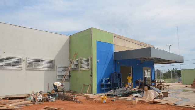 Obras da nova UBS Aeroporto 3 avançam para a fase de fundação