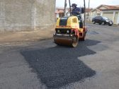 Ruas de Franca recebem serviços de tapa-buracos e sinalização