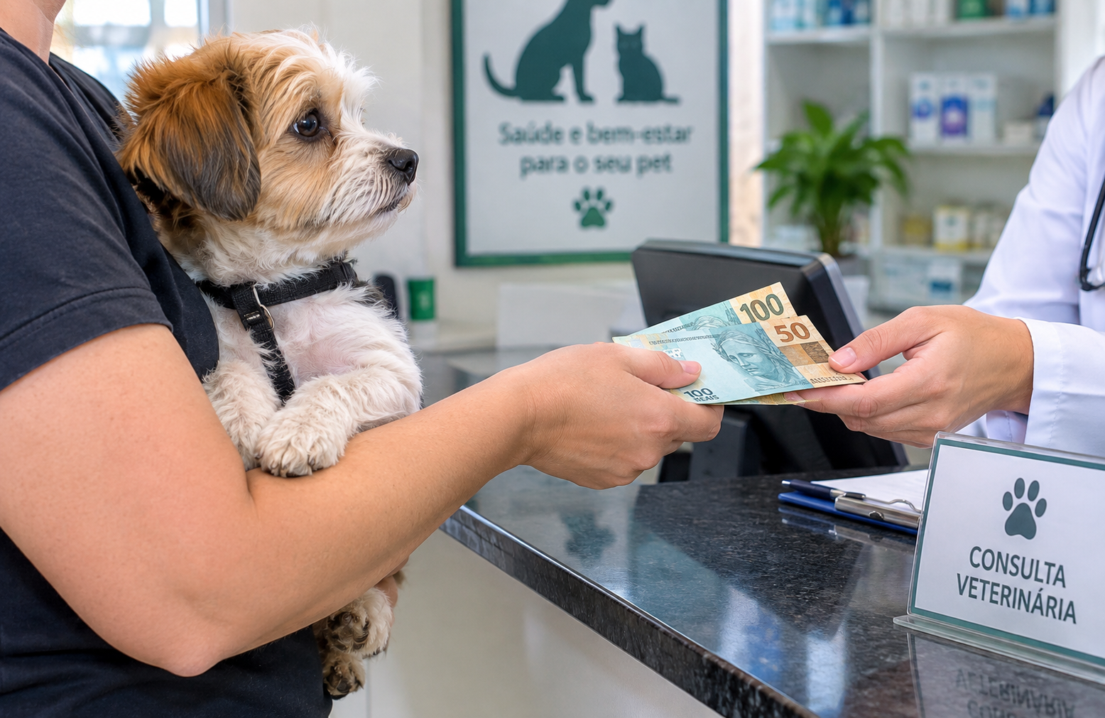 Custos com pets levam 56% dos tutores a reduzirem cuidados e isso acende alerta
