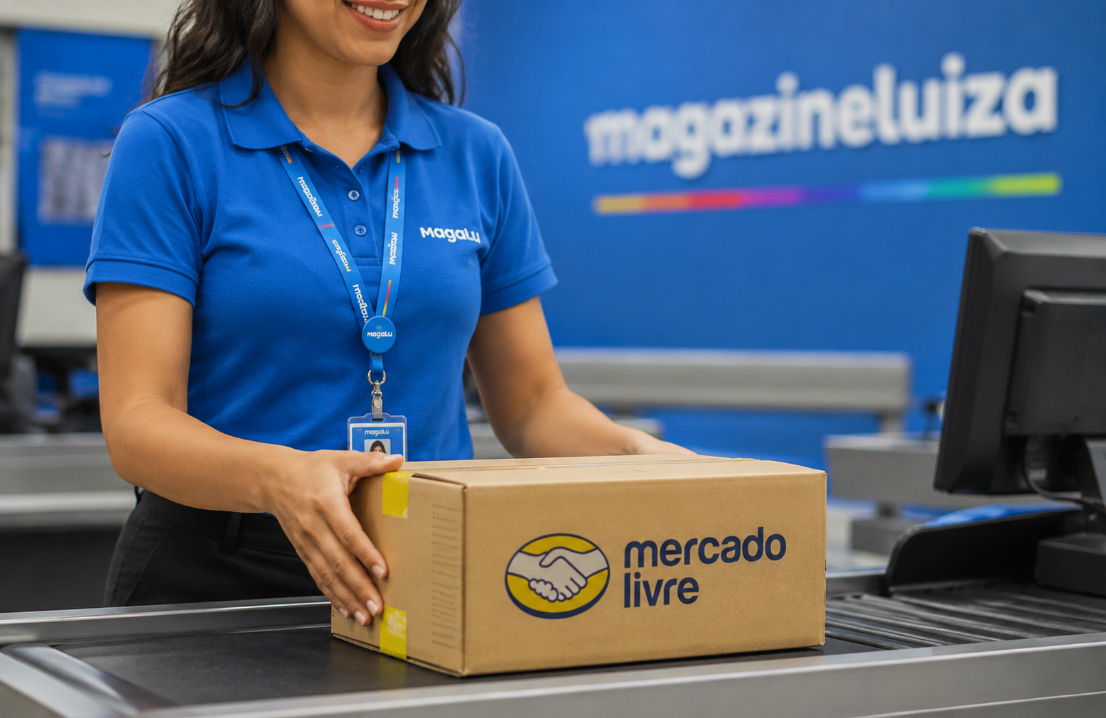Magazine Luiza e Mercado Livre fazem parceria e ampliam canais de venda e logística
