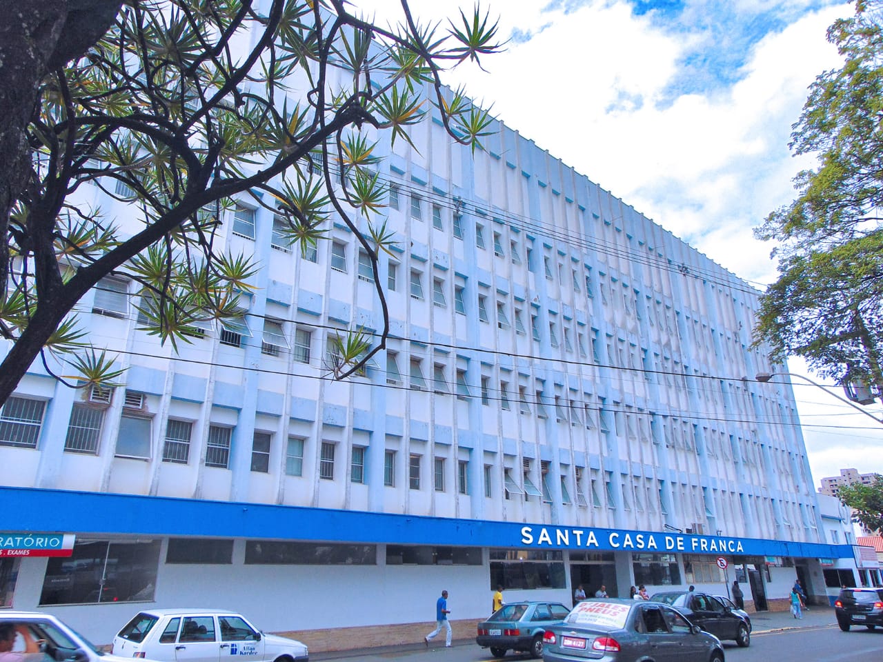 Comunicado Oficial do Grupo Santa Casa de Franca sobre acidente na Praça Pedro II