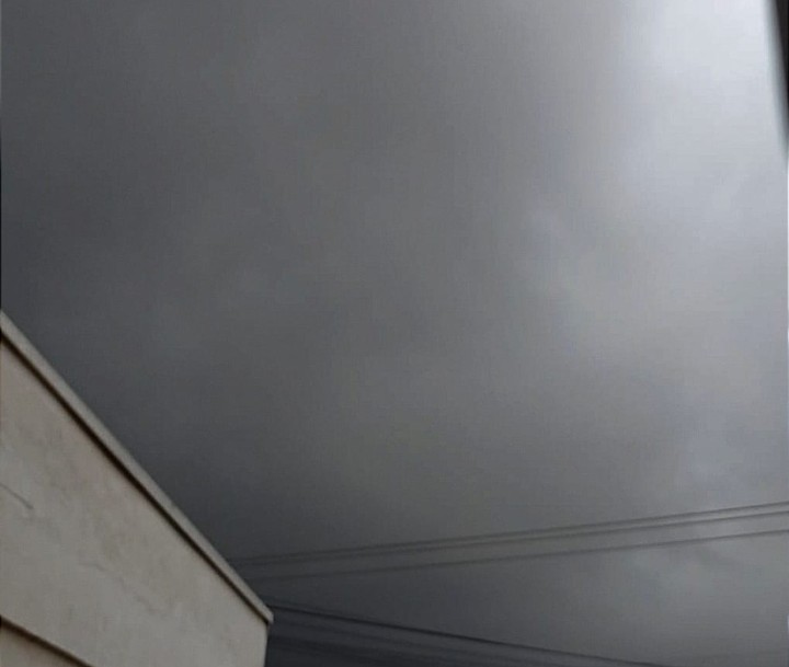 Depois de várias semanas secas, chuva “de verdade” chega com temporal em Franca