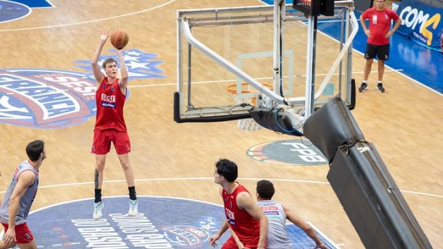 Sesi Franca treina de olho no segundo duelo contra o Paulistano em Mogi