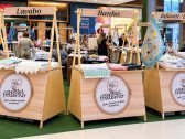Bazar beneficente no Franca Shopping reúne 1,2 mil peças artesanais
