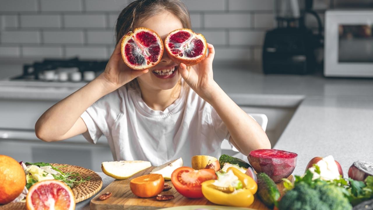 Alimentação saudável para crianças: 5 dicas para formar bons hábitos na infância