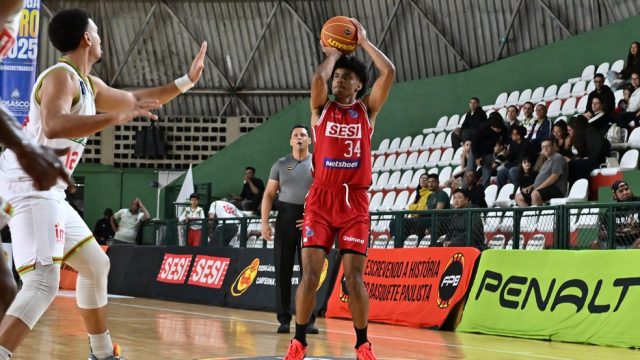 Sesi Franca está pronto para abrir semifinal do estadual contra o Paulistano