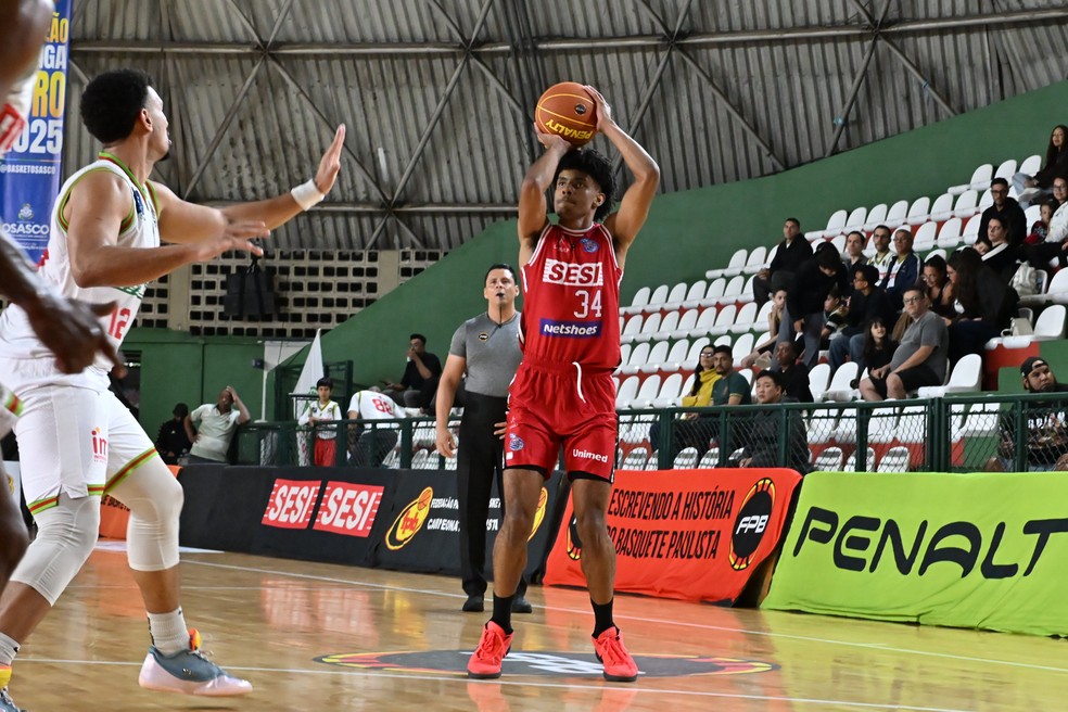 Sesi Franca sai na frente do Osasco na briga por vaga nas semifinais do Paulista