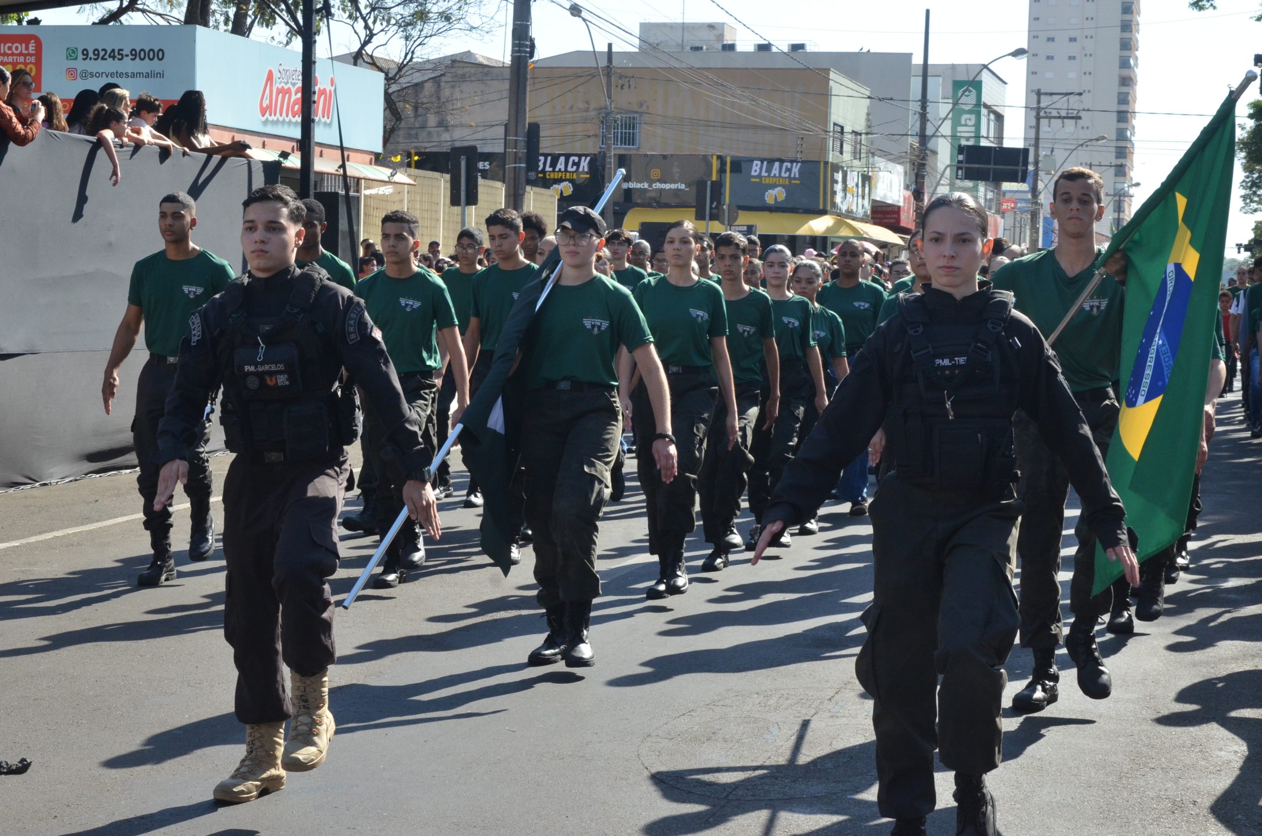 Desfile da Independência em Franca reúne 40 instituições nesta segunda-feira, 07