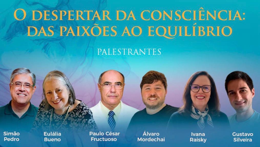 Congresso espírita reúne palestrantes de renome nacionais em Franca. Veja quando
