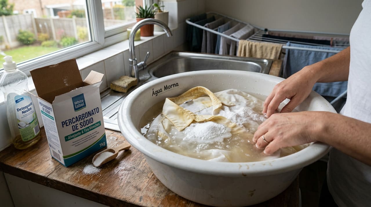 Percarbonato viralizou: veja como usar o produto para potencializar a limpeza