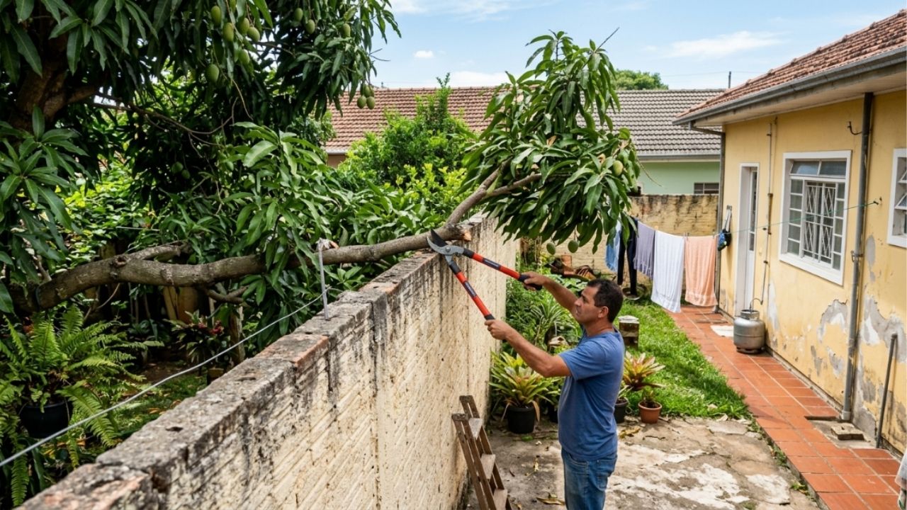 Cerca-viva ou galhos vizinhos invadindo seu terreno? Saiba o que diz a lei