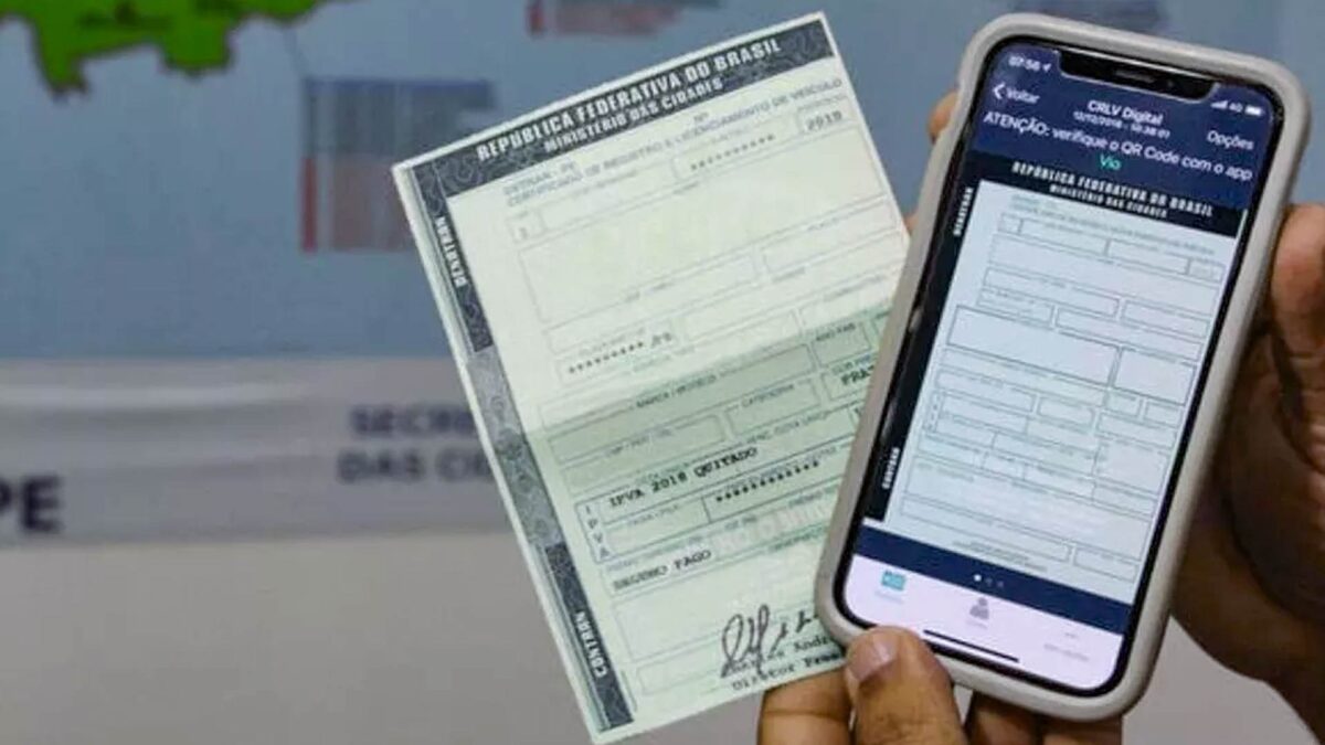Licenciamento é obrigatório para placas de final 5 e 6 em setembro, diz o Detran-SP