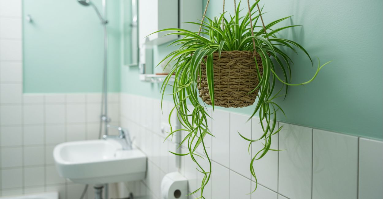 Deixe seu banheiro mais fresco com essas plantas que adoram ficar na umidade