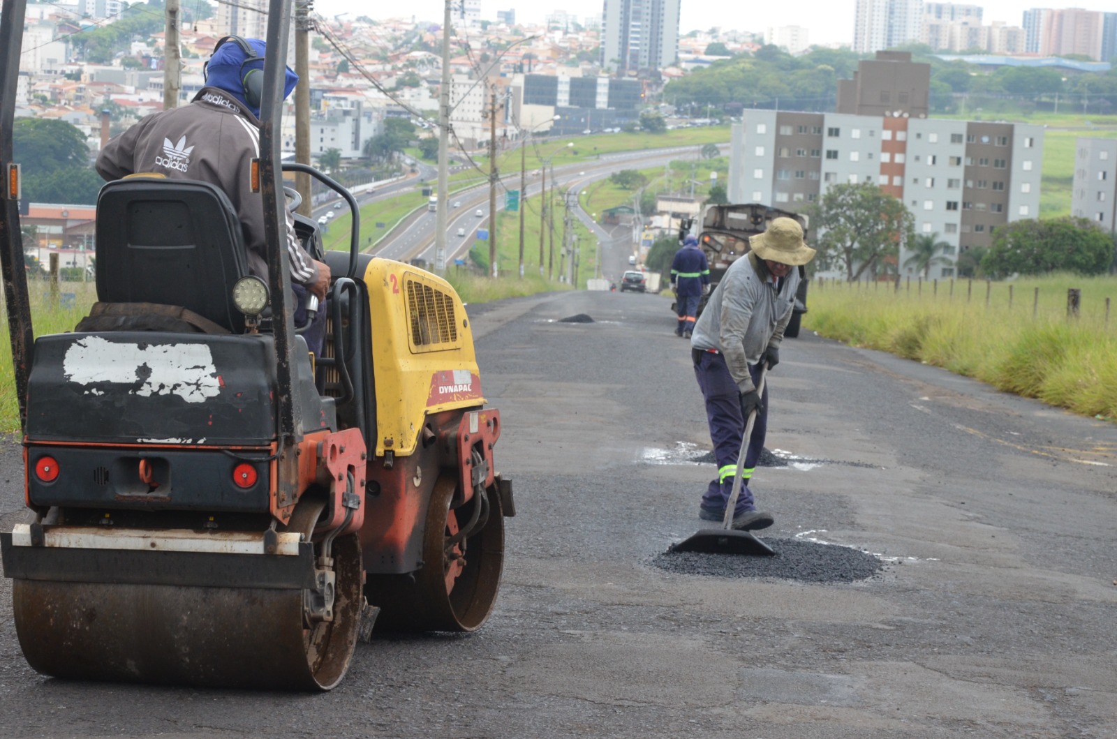 Prefeitura de Franca realiza quase 3,5 mil serviços de tapa-buracos em 2026
