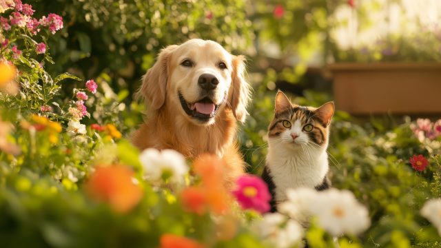 Primavera: veja os cuidados essenciais com a saúde de cães e gatos na estação