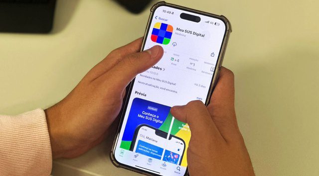 Acompanhe a saúde de seus filhos pelo celular acessando a Caderneta no “Meu SUS Digital”