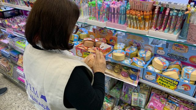 IPEM-SP realiza Operação “Brincar Seguro” em Franca e detecta brinquedos irregulares