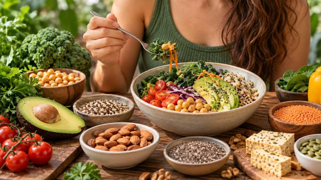 Será que a dieta vegana faz mal à saúde? Nutricionista esclarece 7 mitos e verdades