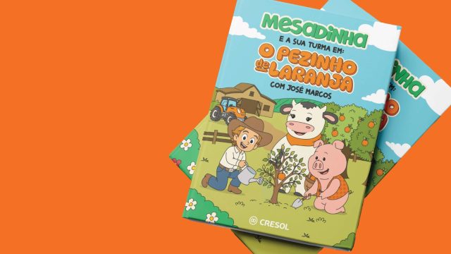 Cresol lança revista para estimular conhecimento de crianças sobre cooperativismo financeiro