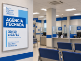 Agência do INSS em Franca não abre nesta sexta (30/10) e nem na próxima segunda (2/11)
