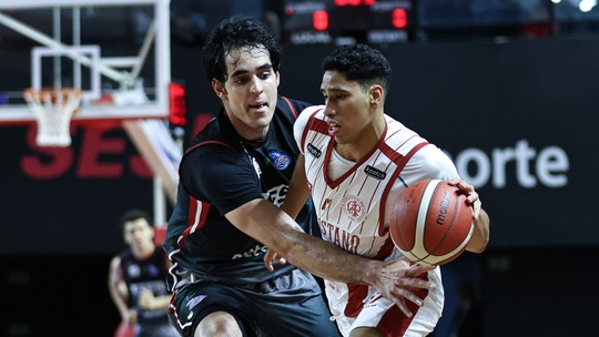 Sesi Franca perde para o Paulistano e sofre segunda derrota consecutiva no NBB