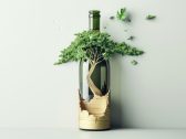 Conheça algumas ideias geniais de como transformar em vasos as garrafas vazias de vinho