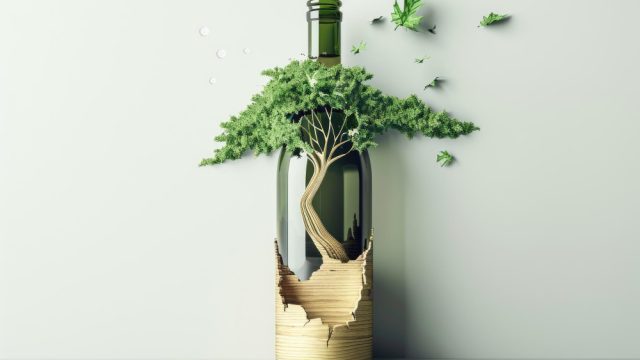 Conheça algumas ideias geniais de como transformar em vasos as garrafas vazias de vinho