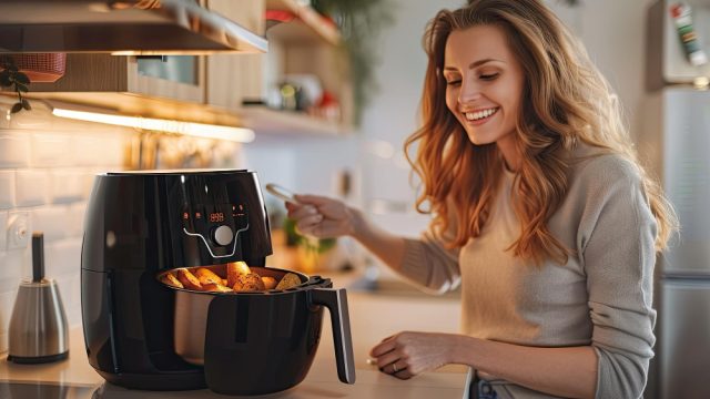 Alimentos que você deve pensar 2 vezes antes de reaquecer na air fryer – e o que fazer em vez dis