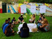 CAPS Amanhecer recebe alunos para desmistificar saúde mental em Patrocínio Paulista