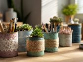 Como transformar uma lata velha em decoração com cara de objeto de loja chique
