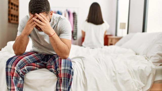 Ejaculação precoce e disfunção erétil aparecem juntas em 41% dos homens, diz pesquisa