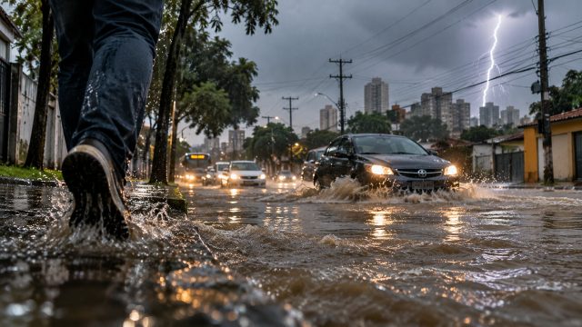 Chuvas e alagamentos: CPFL Paulista orienta como evitar acidentes com energia elétrica