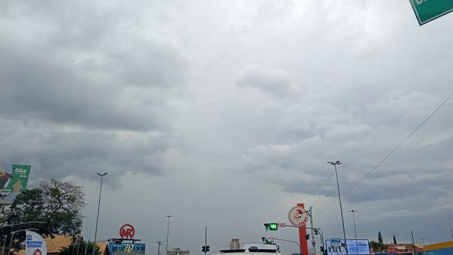 Franca terá segunda de tempo instável, com chance de chuva e trovoadas